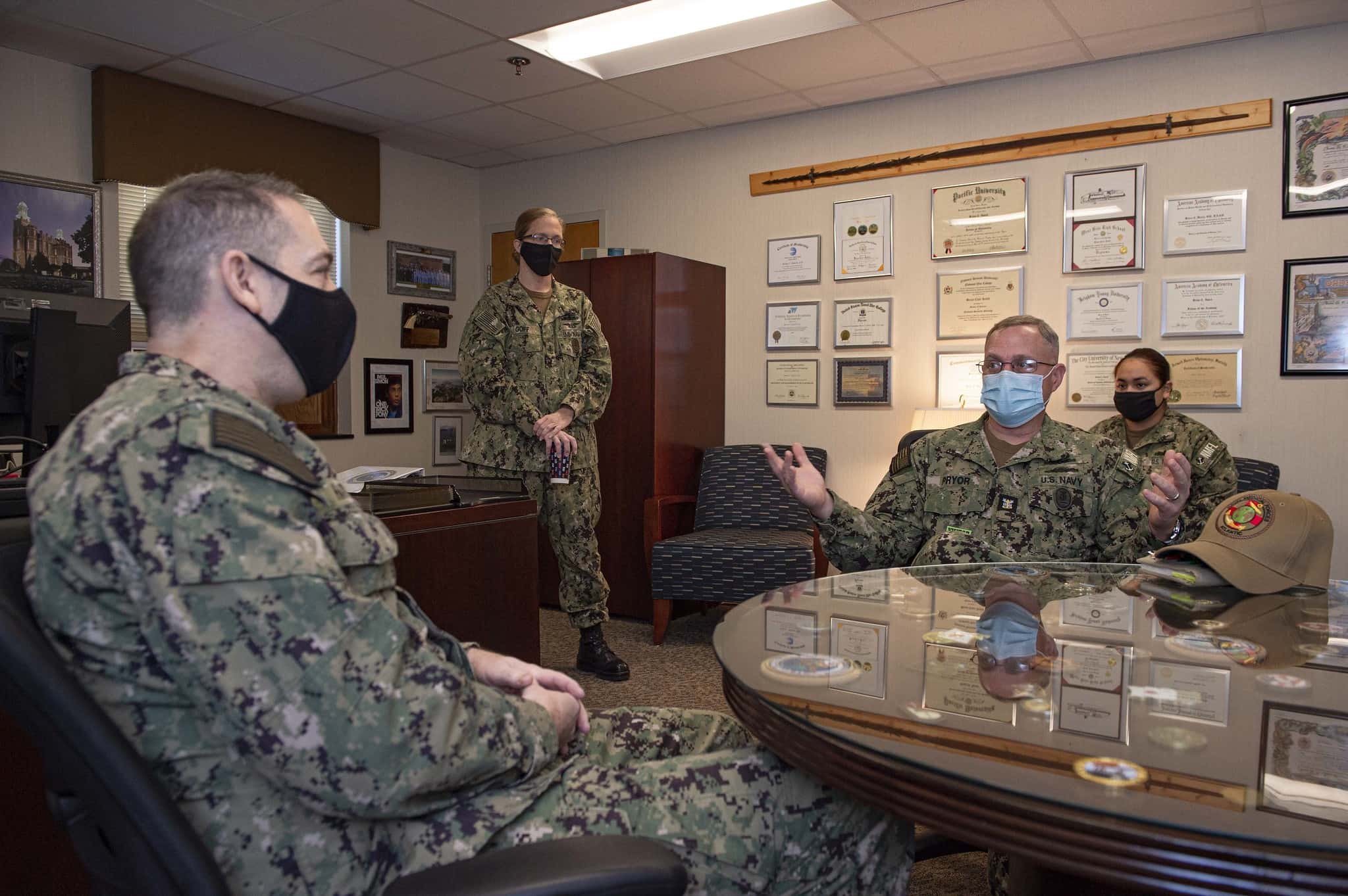 Top Secret: Military Stories