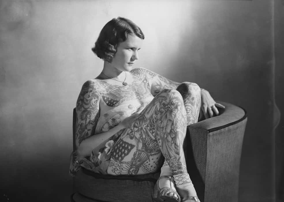 The “Tattooed Venus” Chose A Different Life