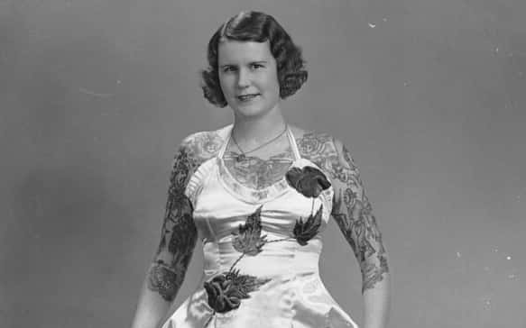 The “Tattooed Venus” Chose A Different Life