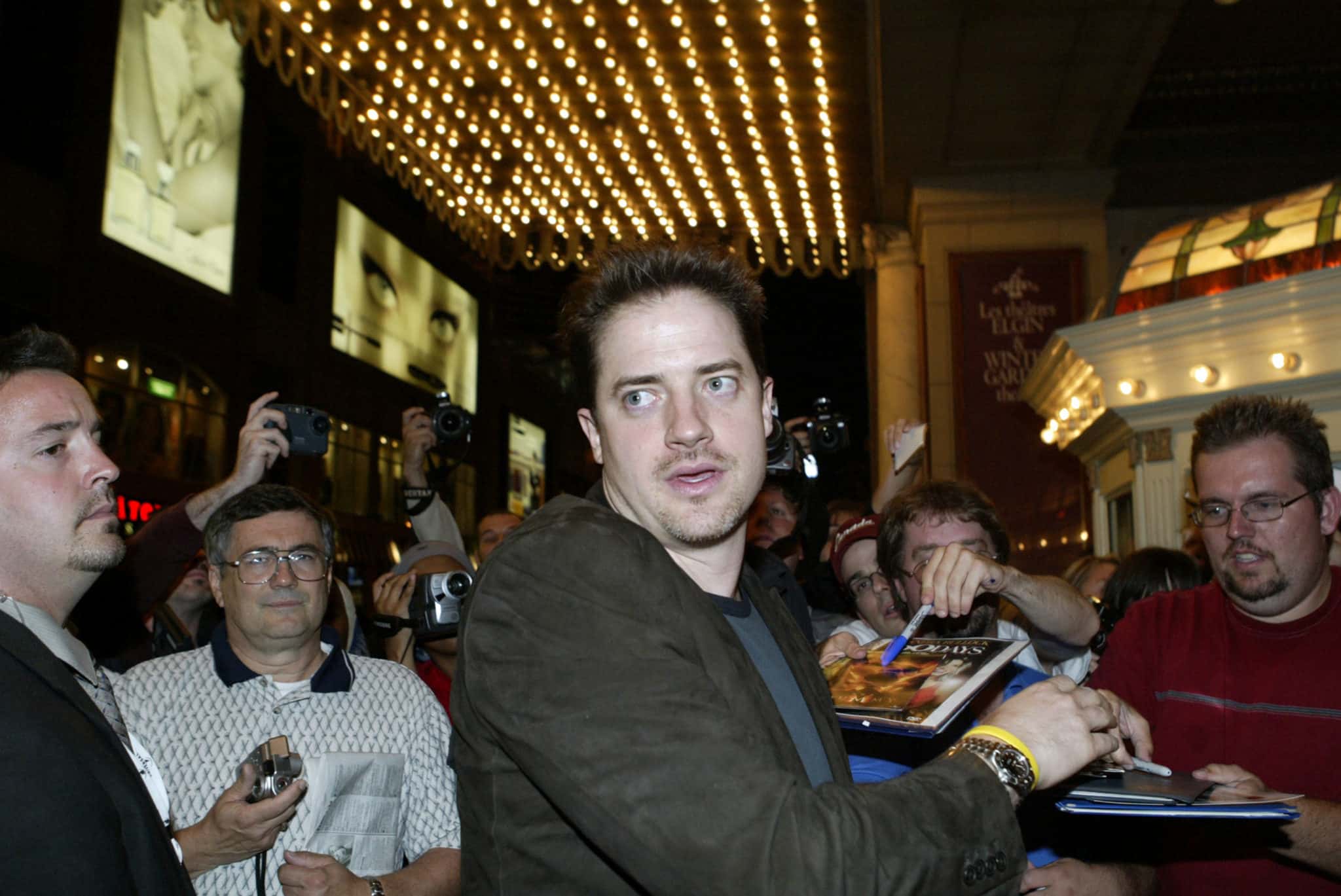 Brendan Fraser facts