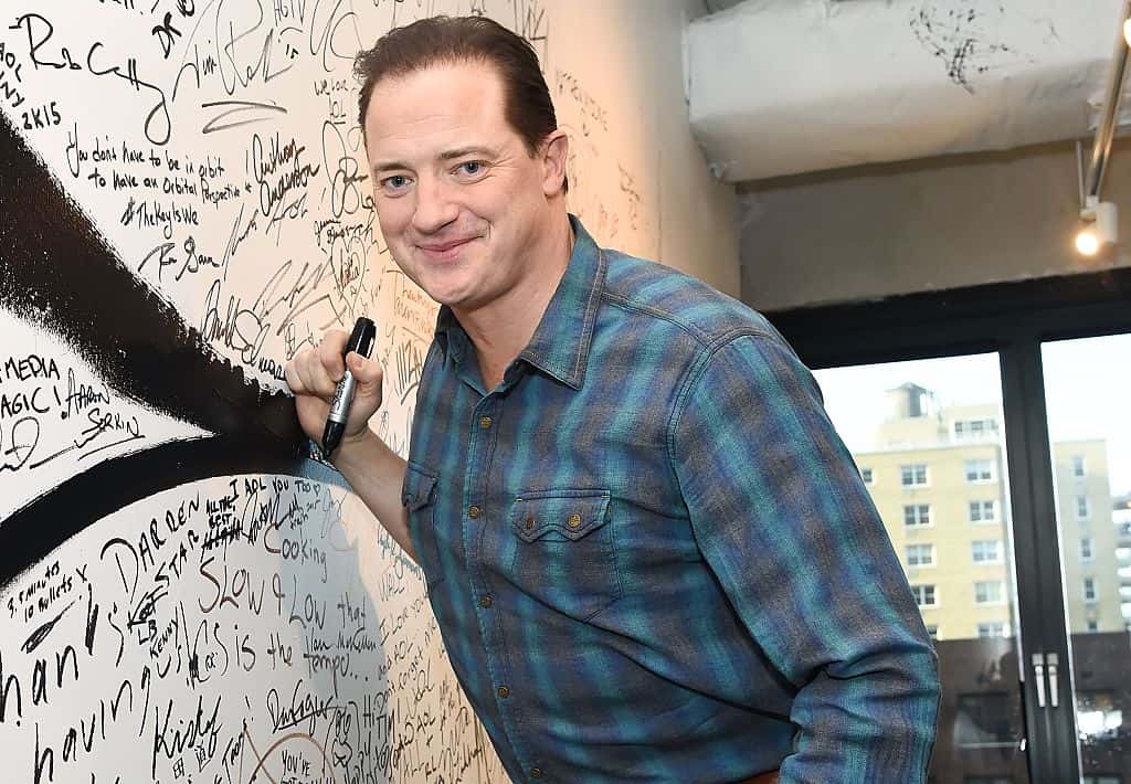 Brendan Fraser facts