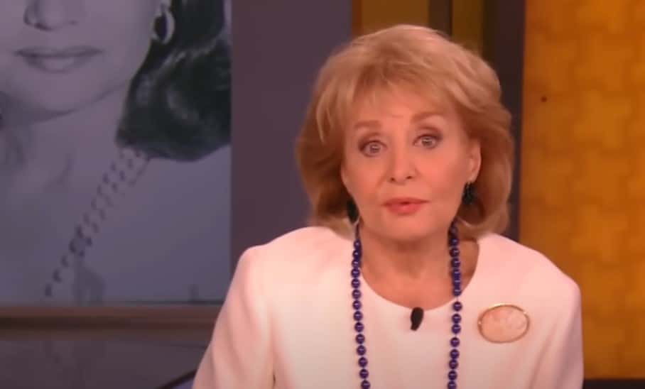 Barbara Walters facts