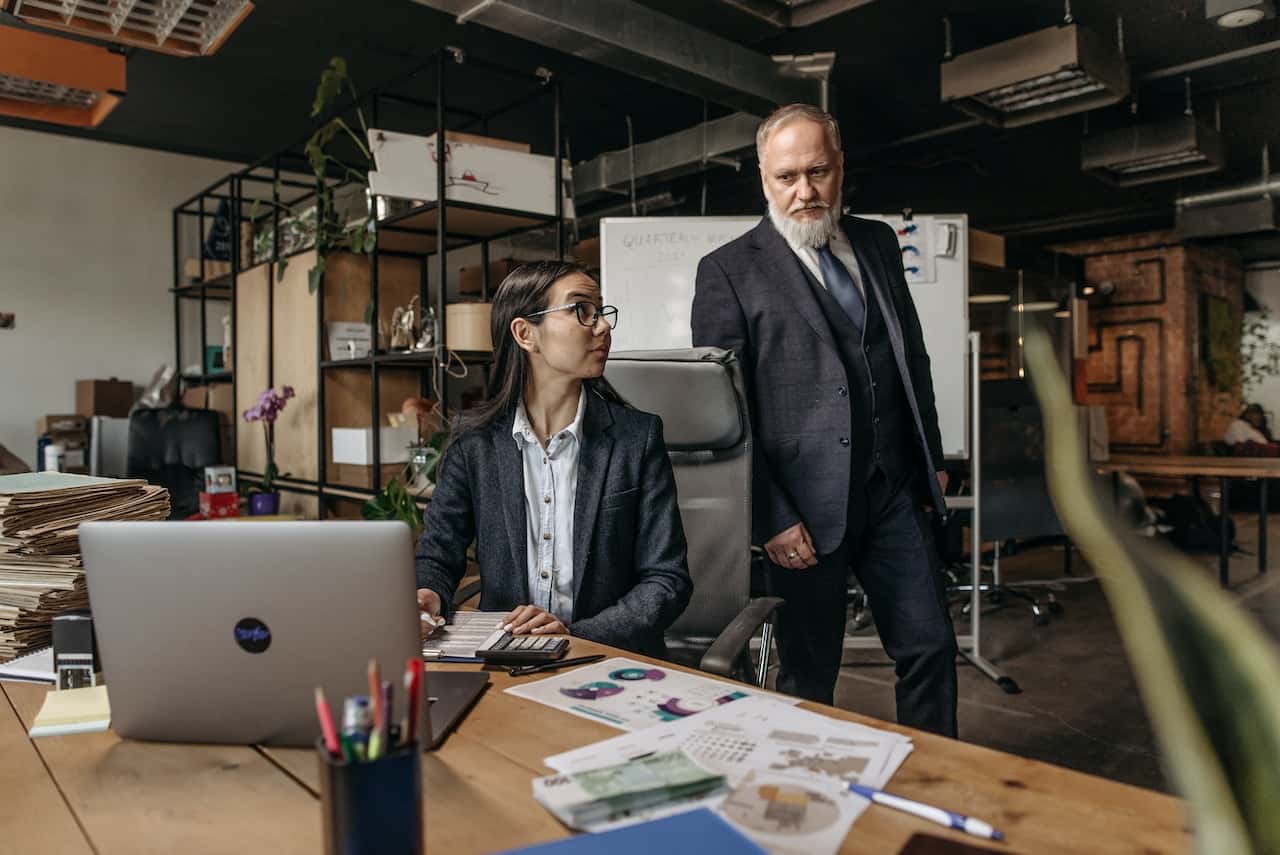 My Boss Was Michael Scott