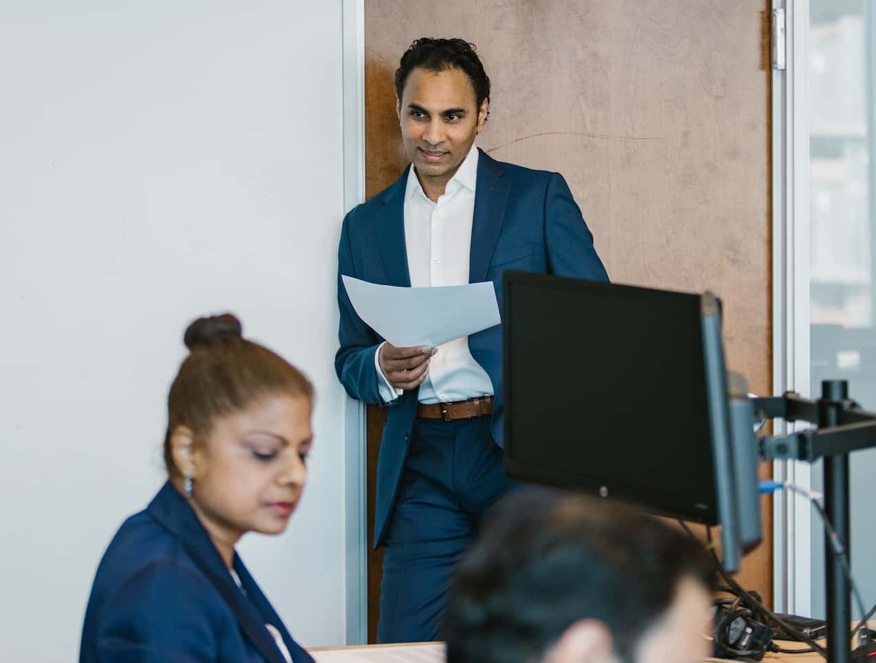 My Boss Was Michael Scott