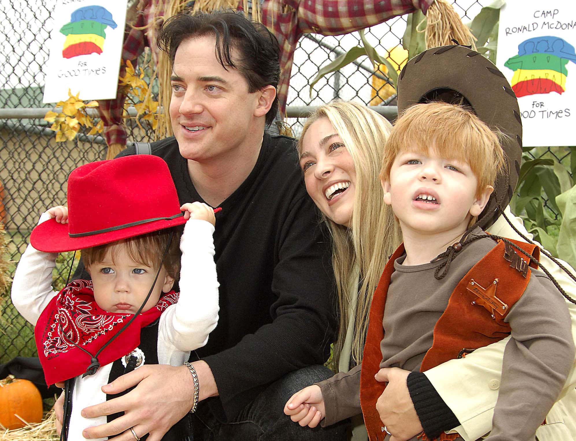 Brendan Fraser facts