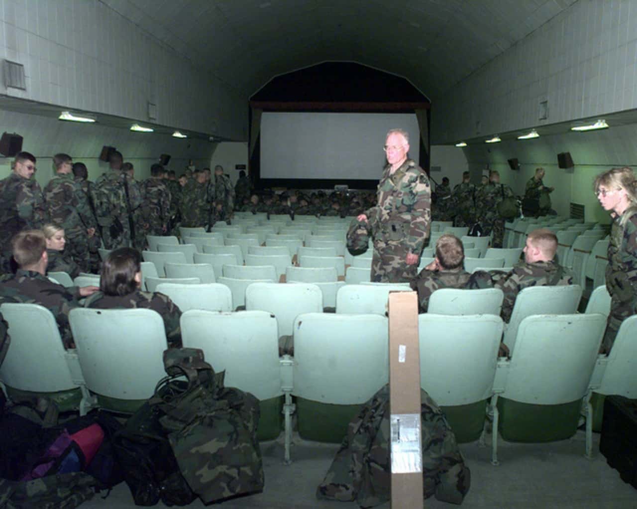 Top Secret: Military Stories