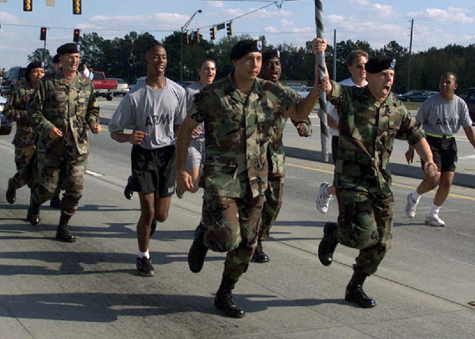 Top Secret: Military Stories