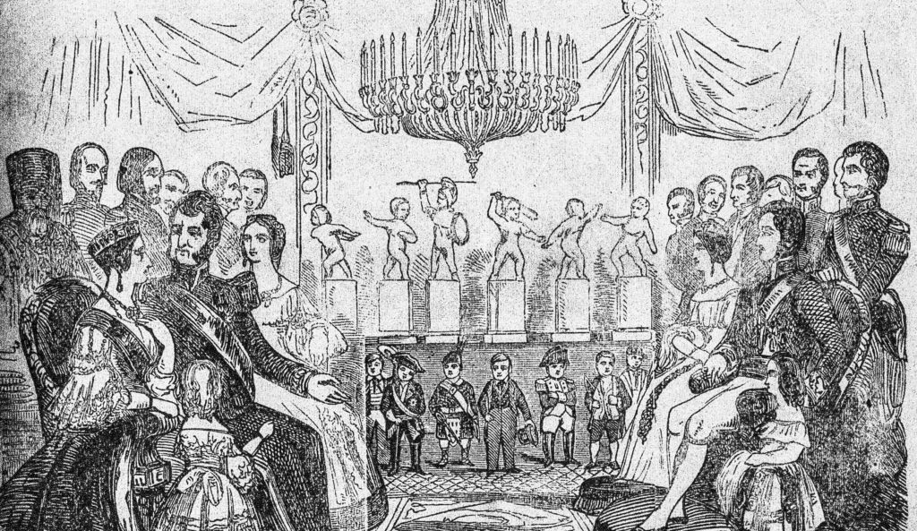 The Real Tom Thumb Led A Messed-Up Life