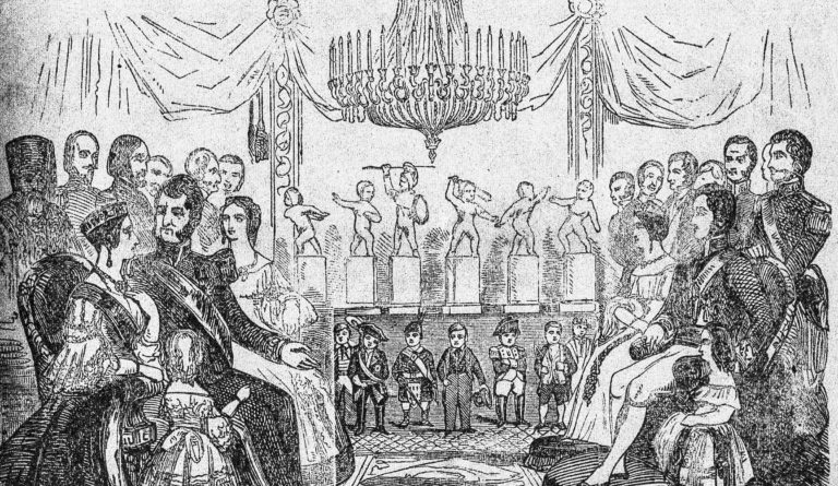 The Real Tom Thumb Led A Messed-Up Life