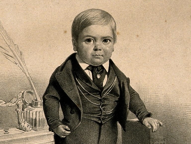 The Real Tom Thumb Led A Messed-Up Life