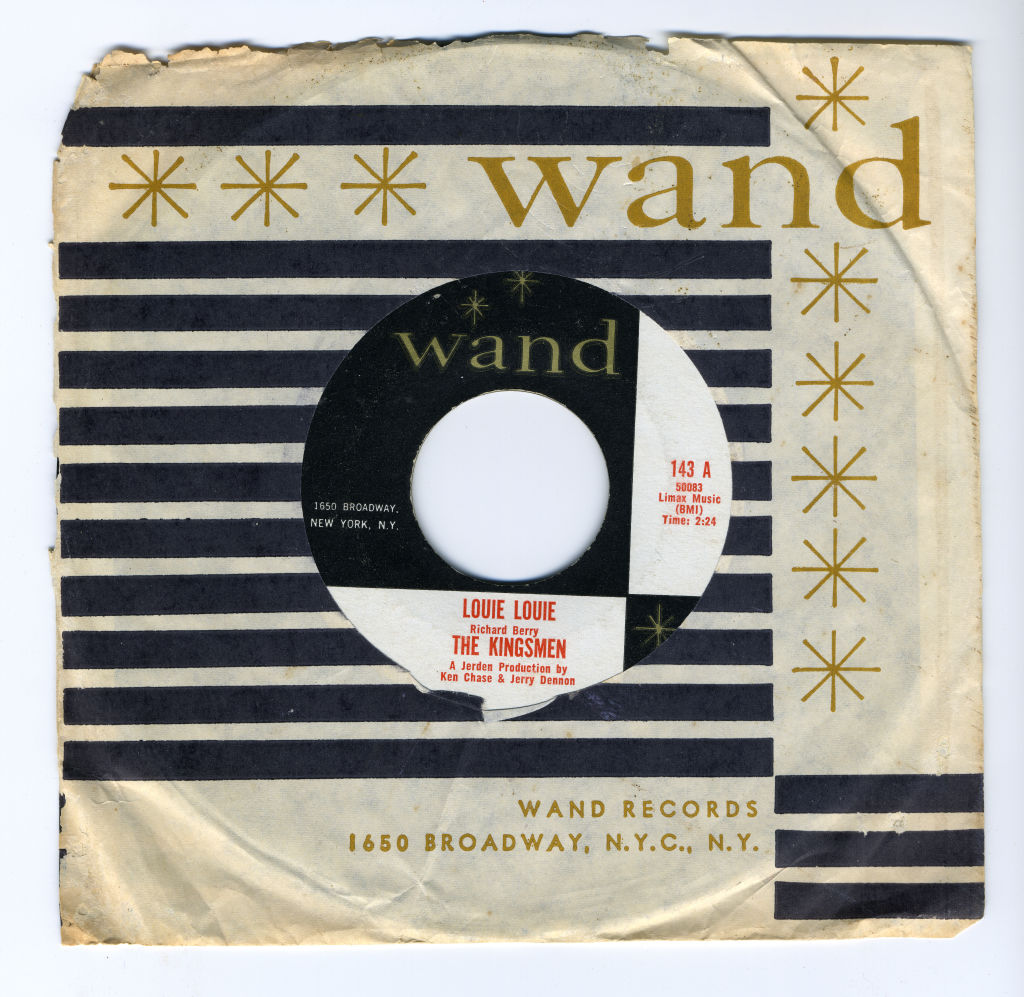 Louie Louie Editorial