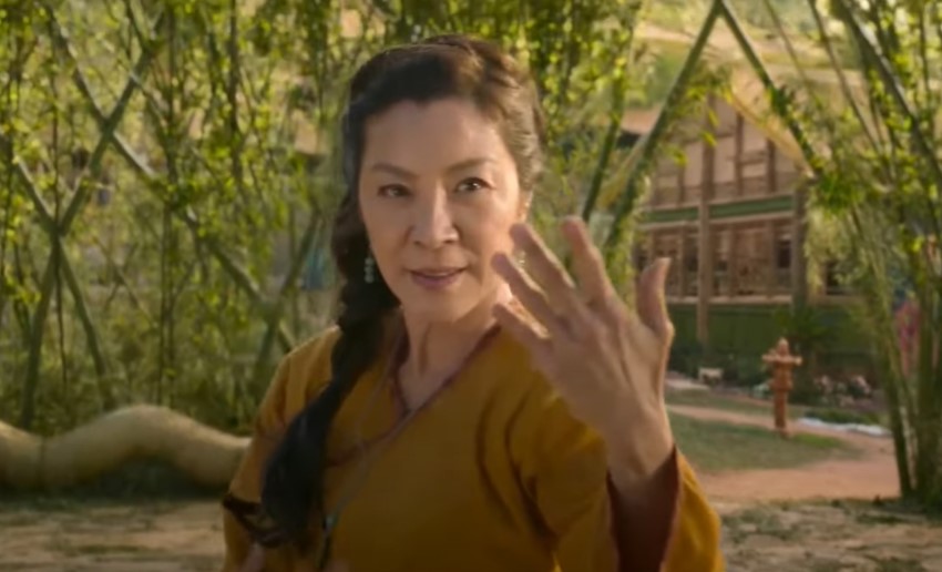 Michelle Yeoh facts