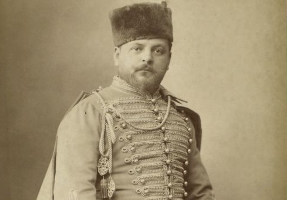 Photo portrait of Greek-French actor Jacques Damala