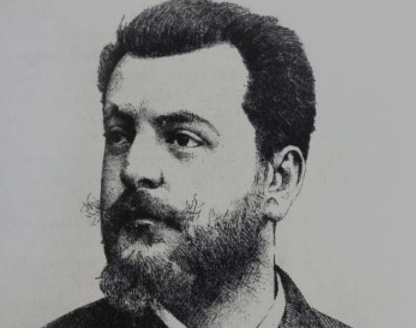 Jacques Damala in suit