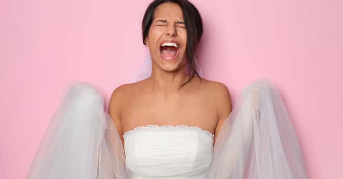 These Weddings Were Doomed Before They Started