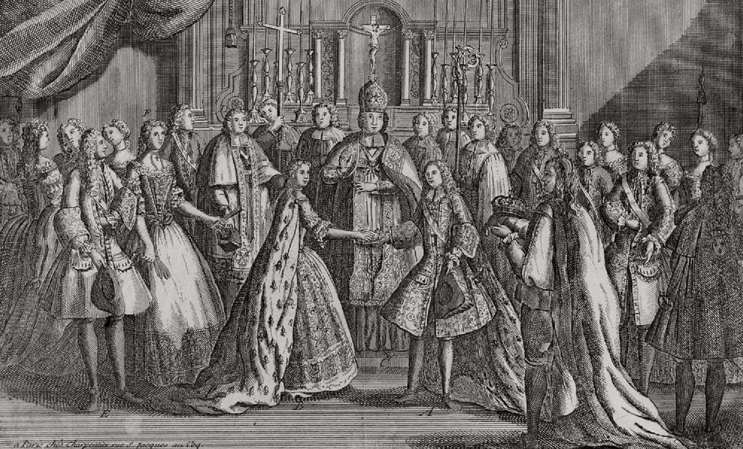 Portrait de Louis XIV