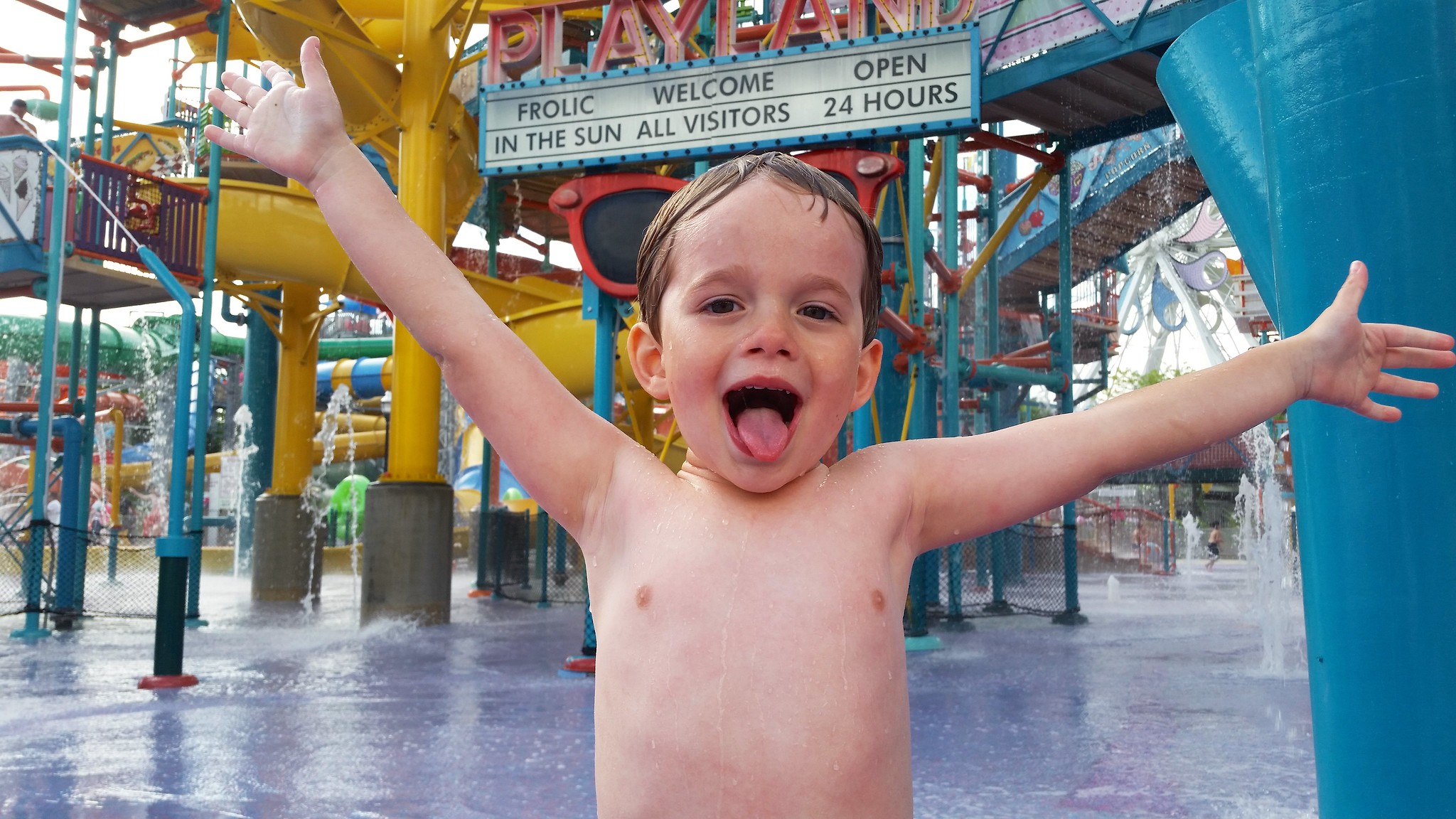 Parenting Stories: "I Turned Around For Two Seconds..."