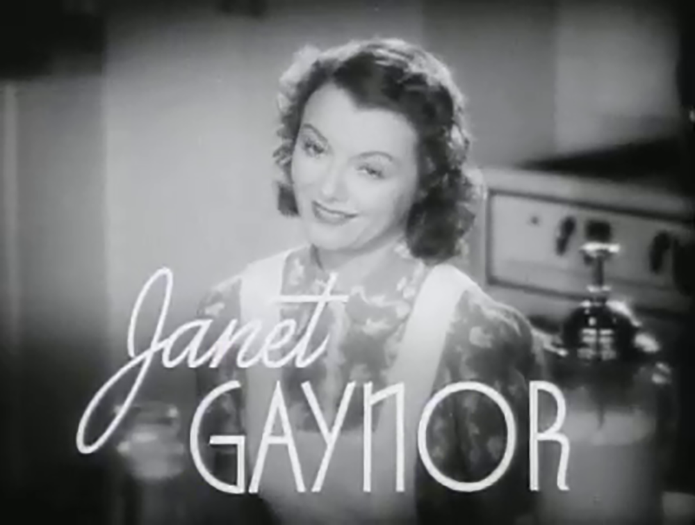 Janet Gaynor Facts