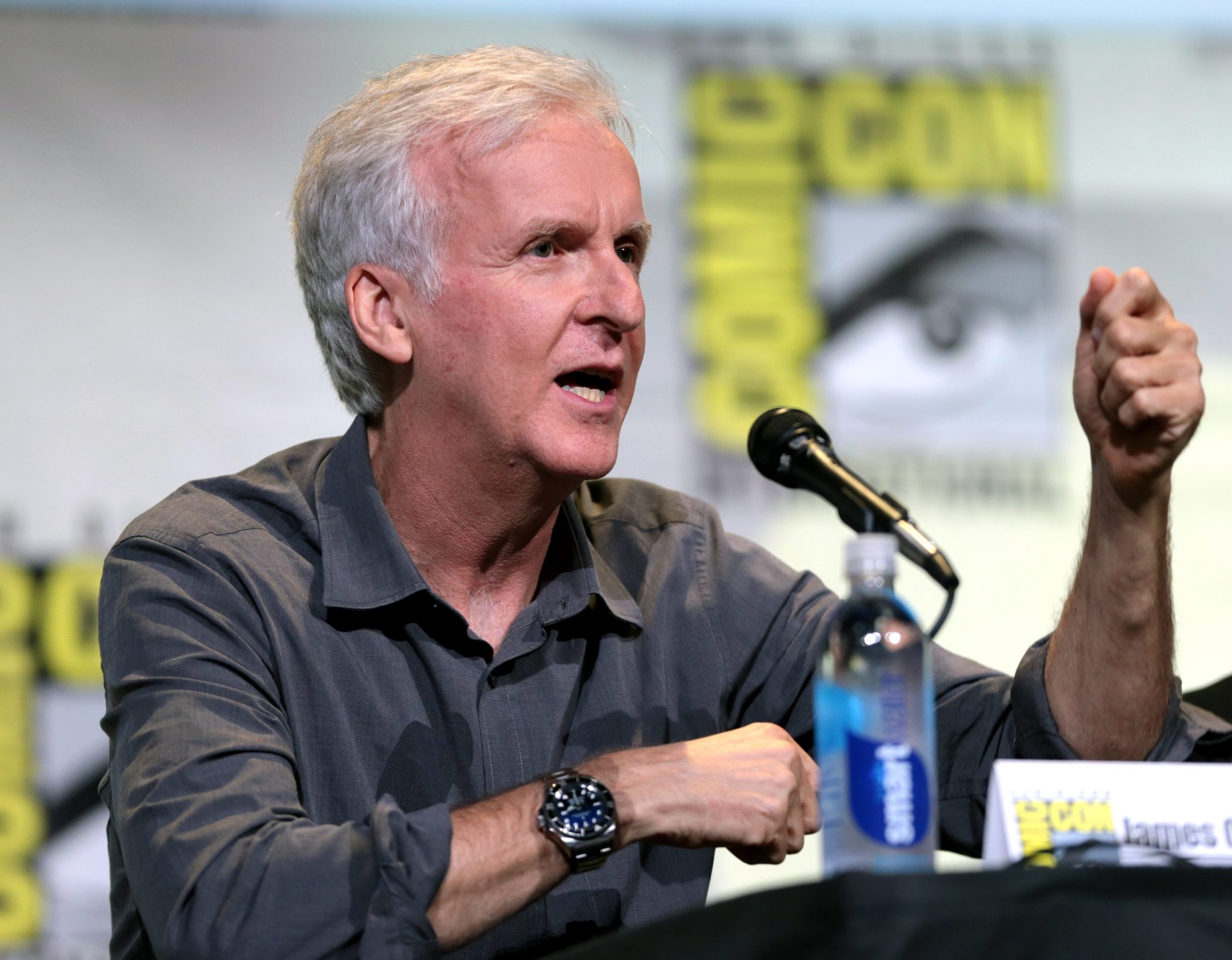 James Cameron