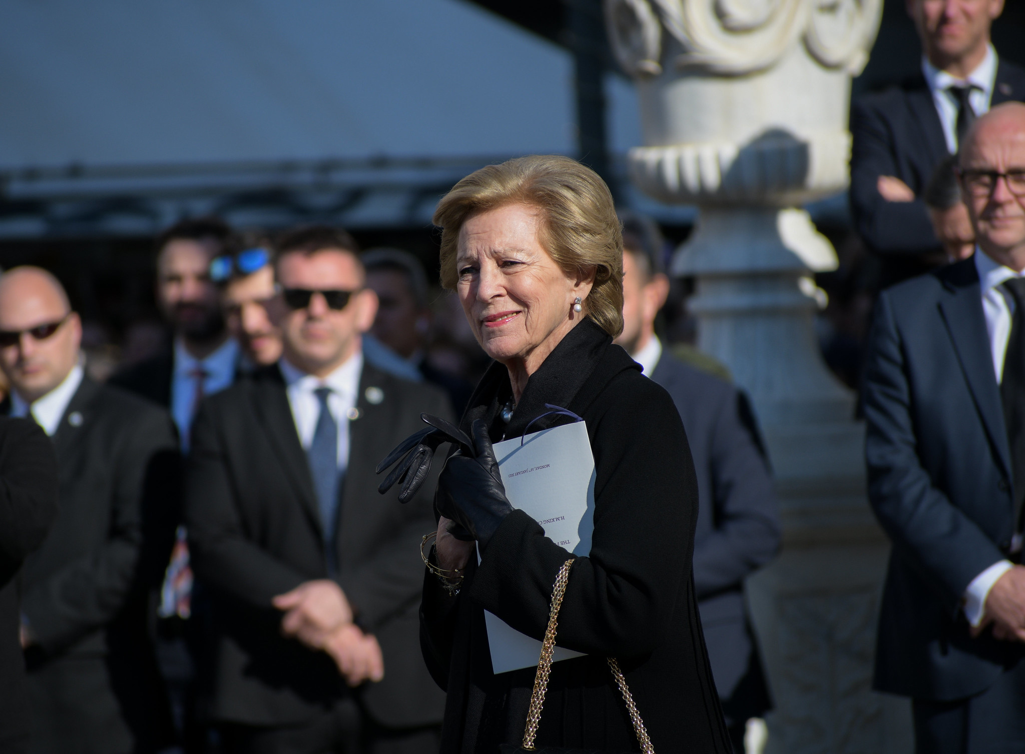 Constantine II of Greece Facts