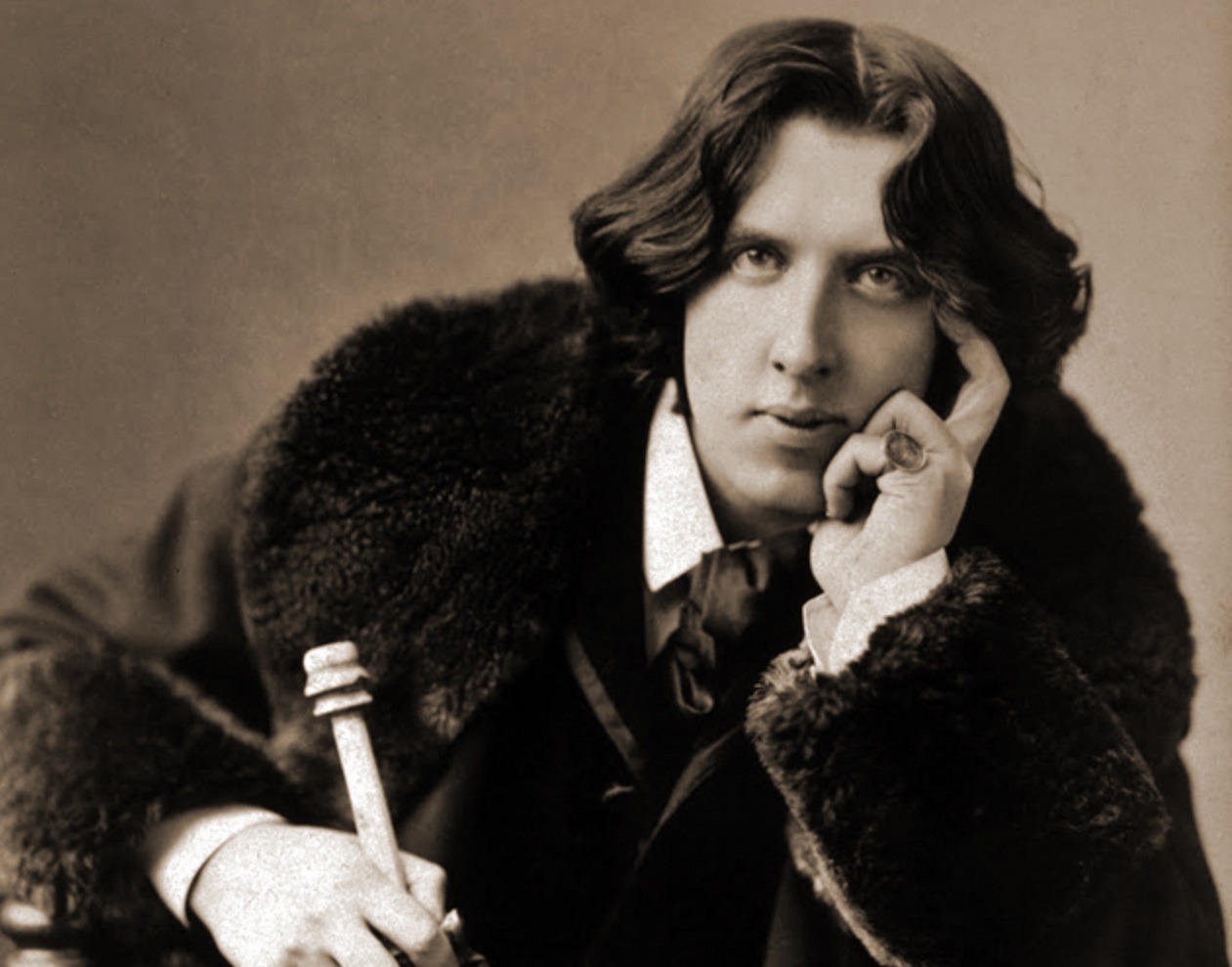Portrait of Oscar Wilde
