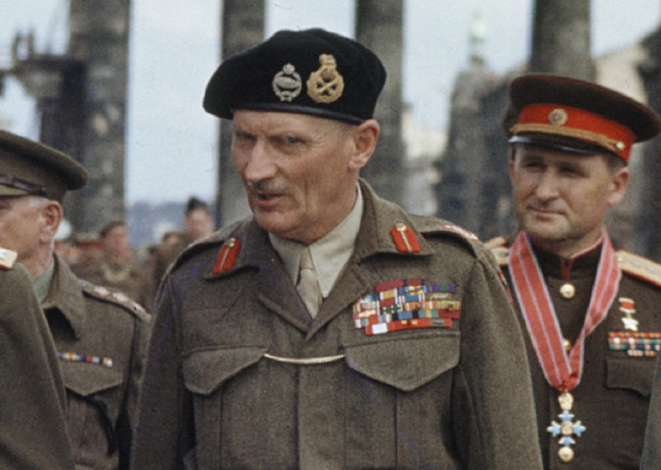 Bernard Montgomery Facts