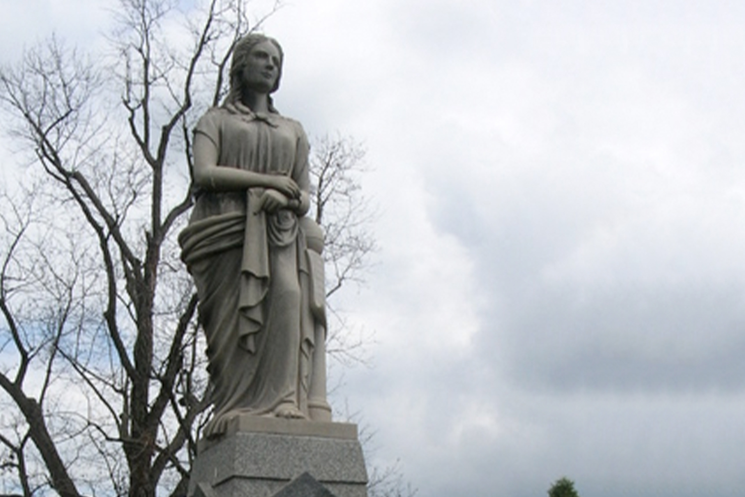 Anna Haining Bates Facts