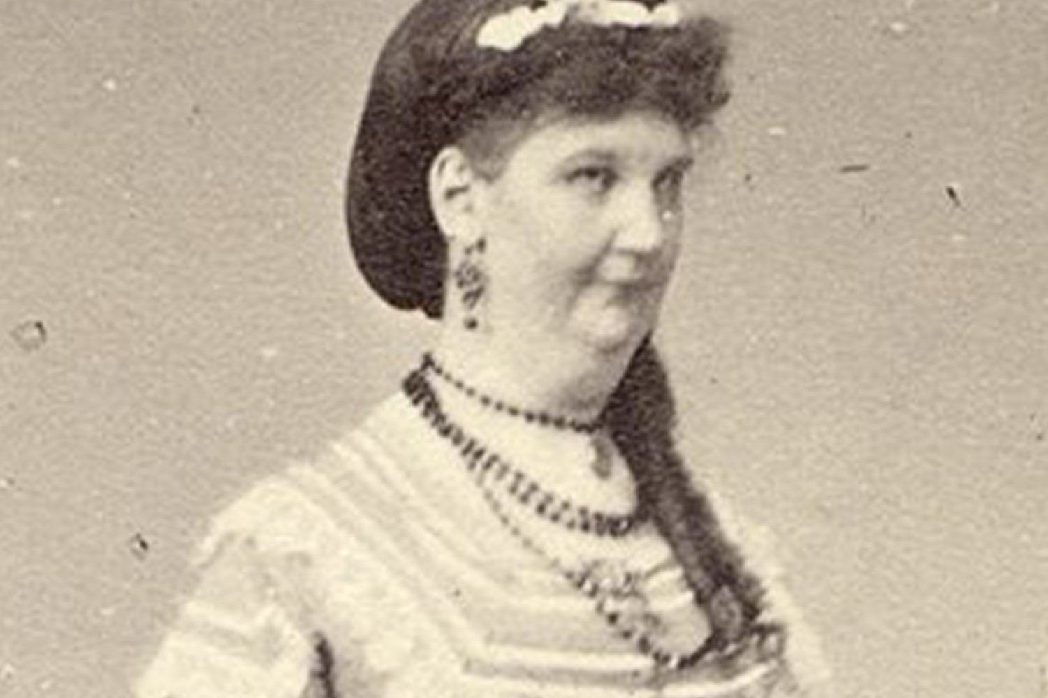 Anna Haining Bates Facts