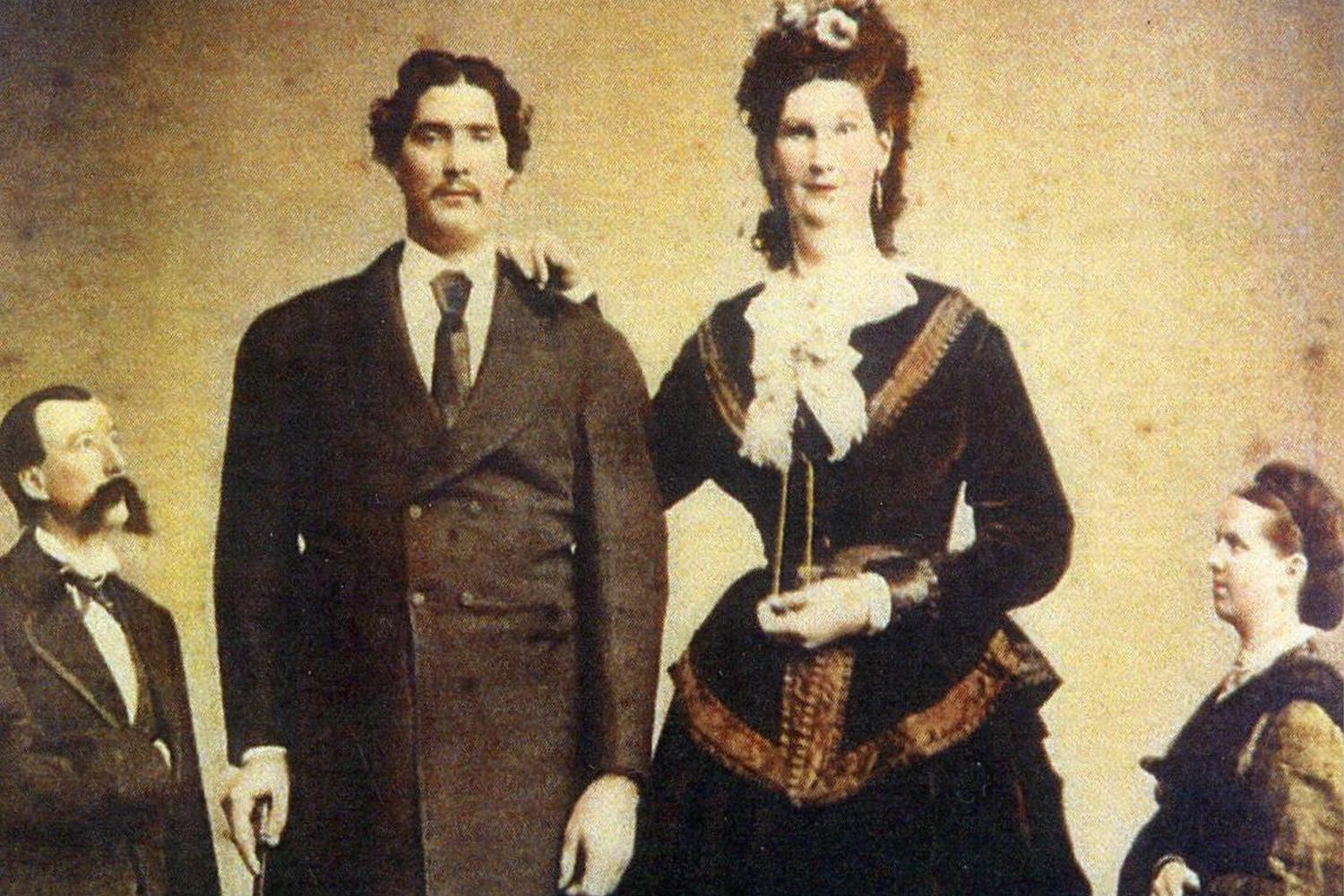 Anna Haining Bates Facts