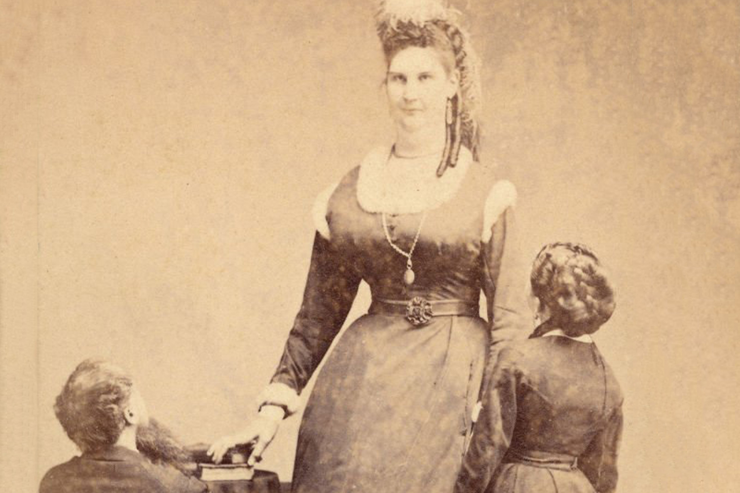 Anna Haining Bates Facts