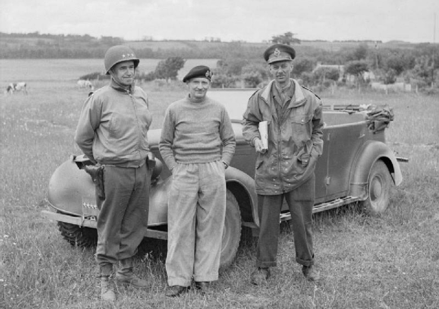 Bernard Montgomery Facts