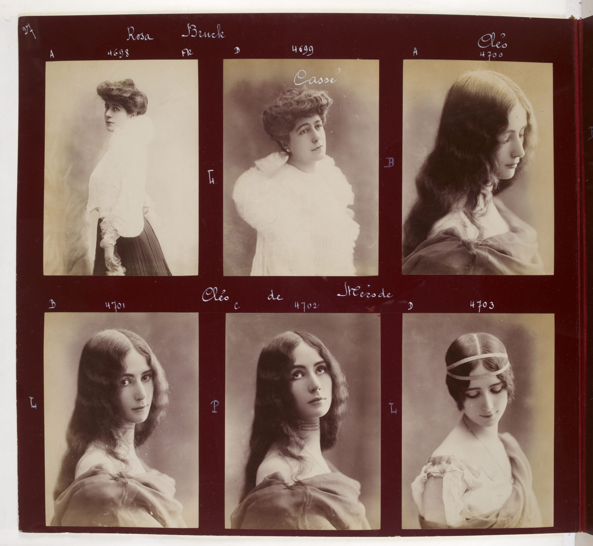 Cleo de Merode Facts