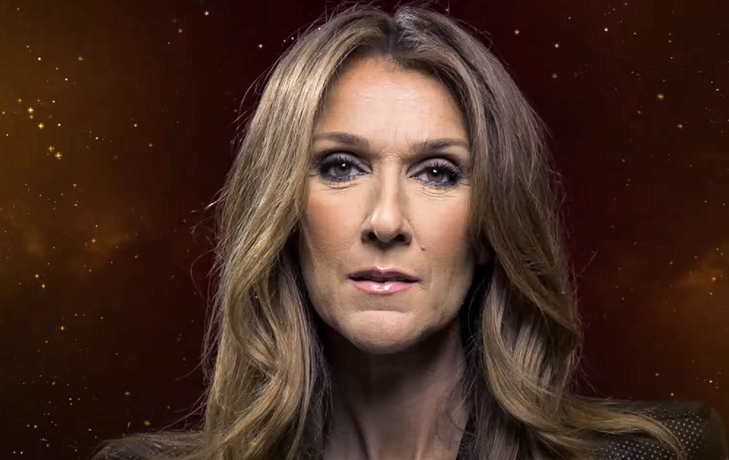 A screenshot from the documentary Celine: Through the Eyes of the World