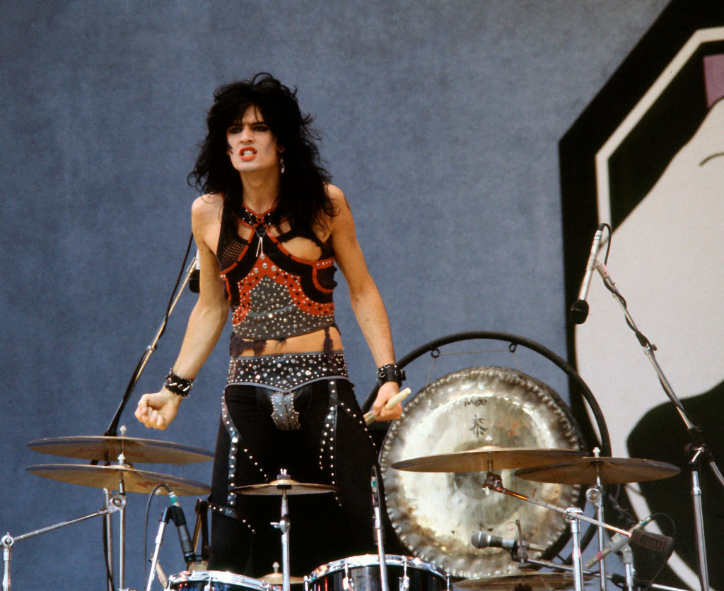 Tommy Lee Motley Crue at US Festival 1983