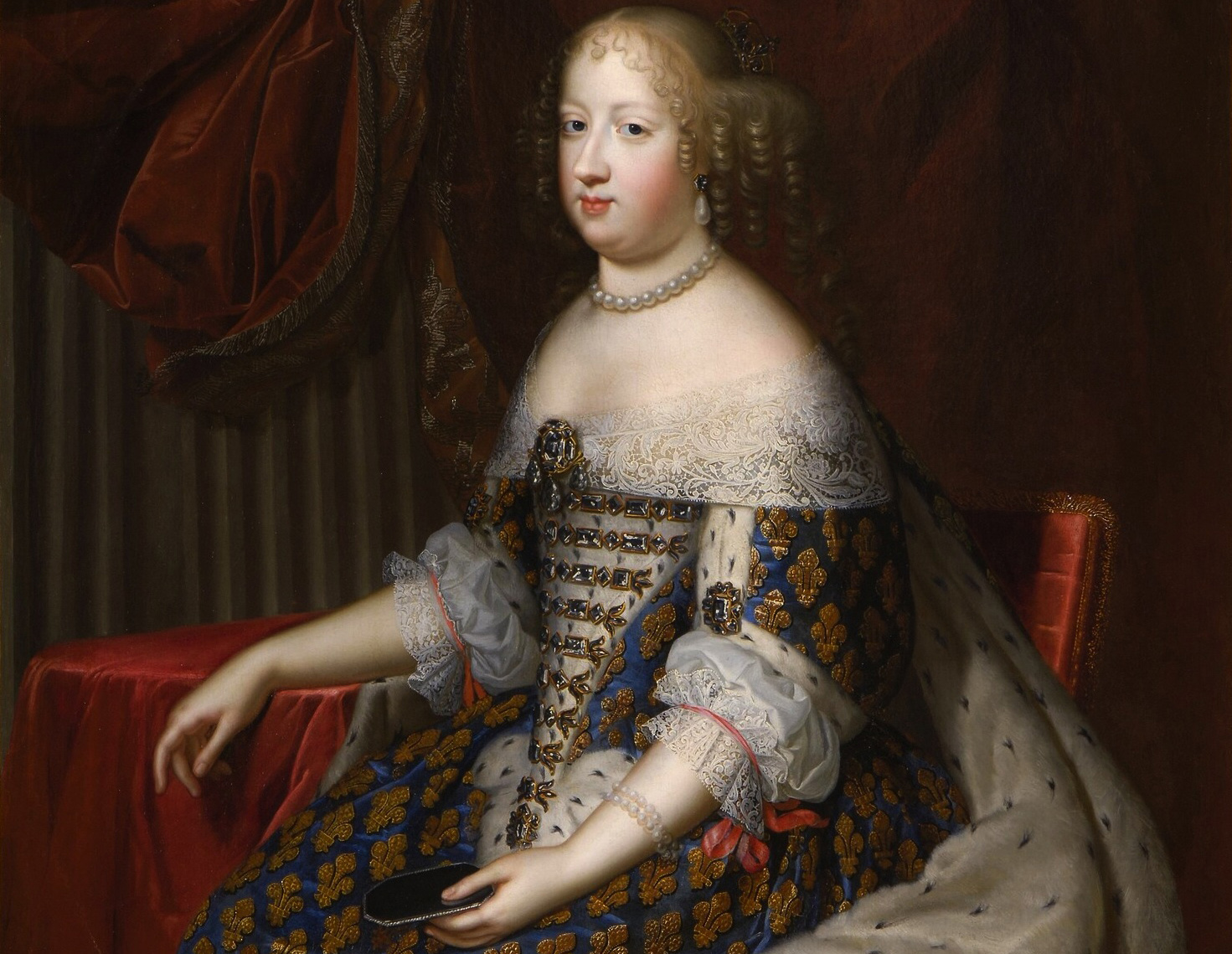 Maria Theresa of Spain facts 