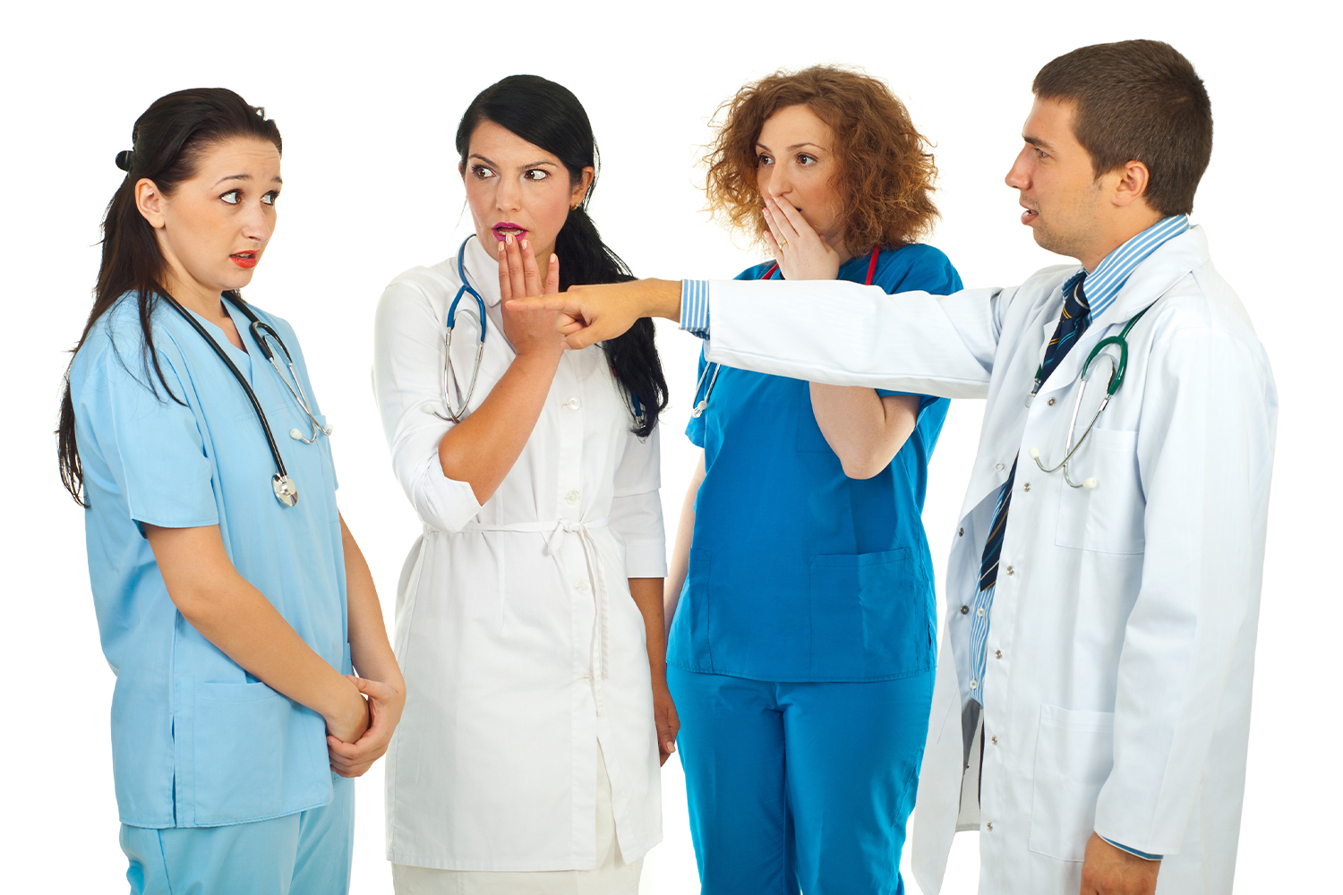 These Nurses Dared To Correct The Doctor