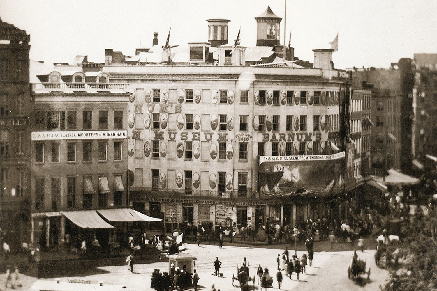 Anna Haining Bates Facts