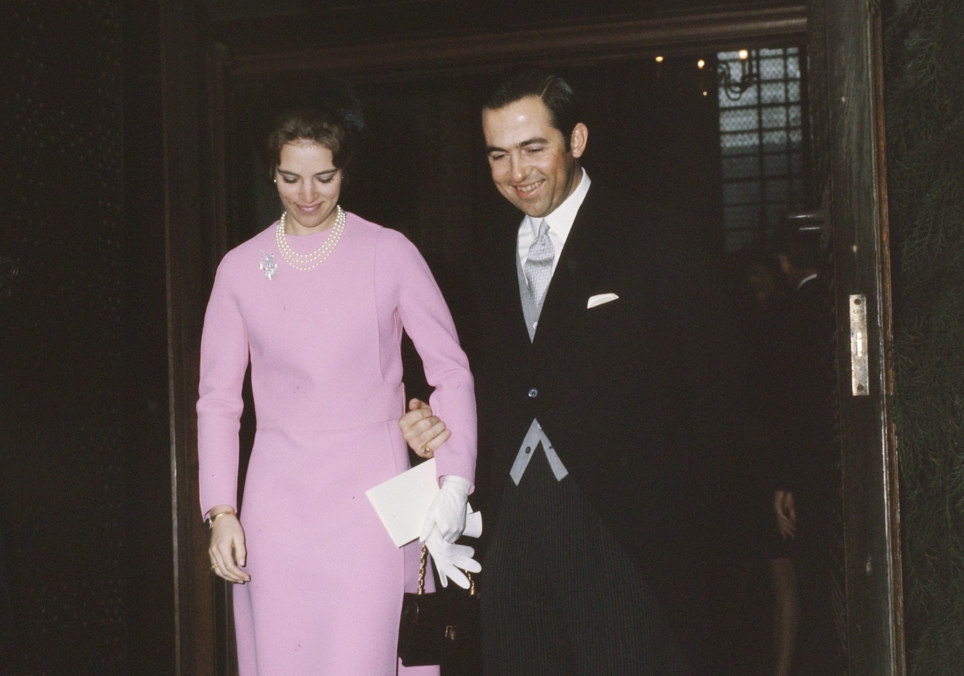 Constantine II of Greece Facts