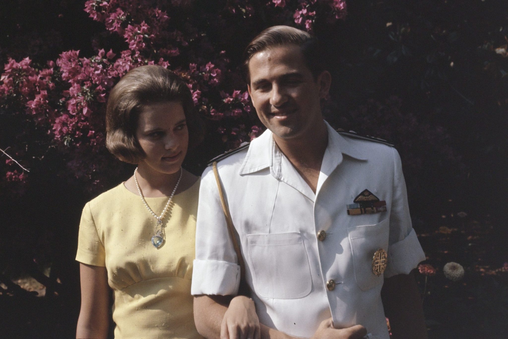 Constantine II of Greece Facts