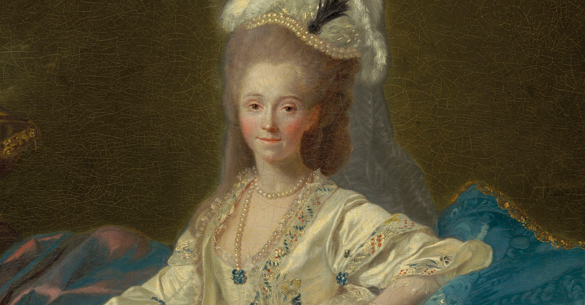 History's First "Dumb Blonde"