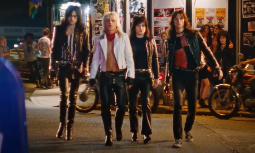 A screenshot of the movie The Dirt