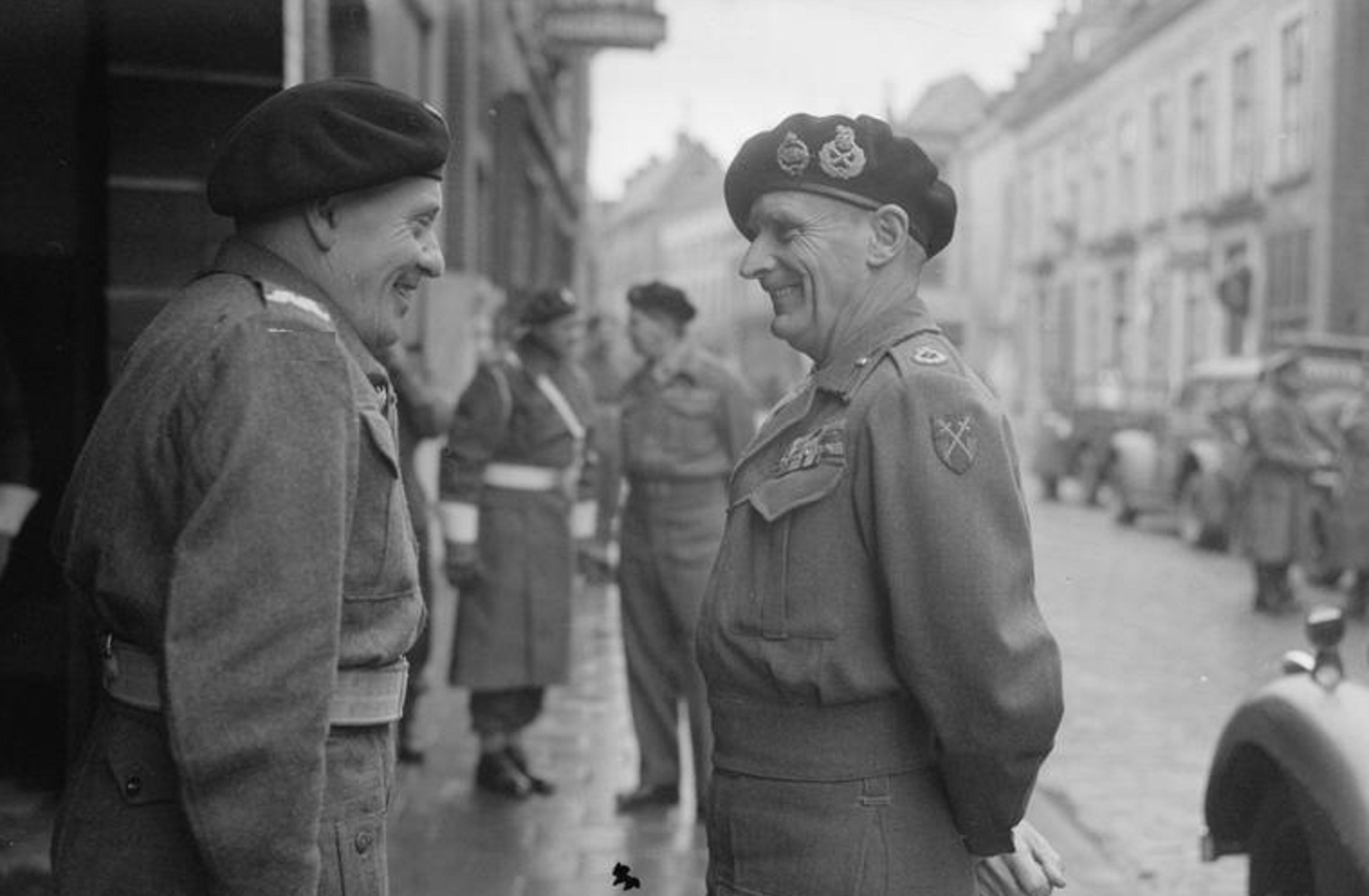 Bernard Montgomery Facts