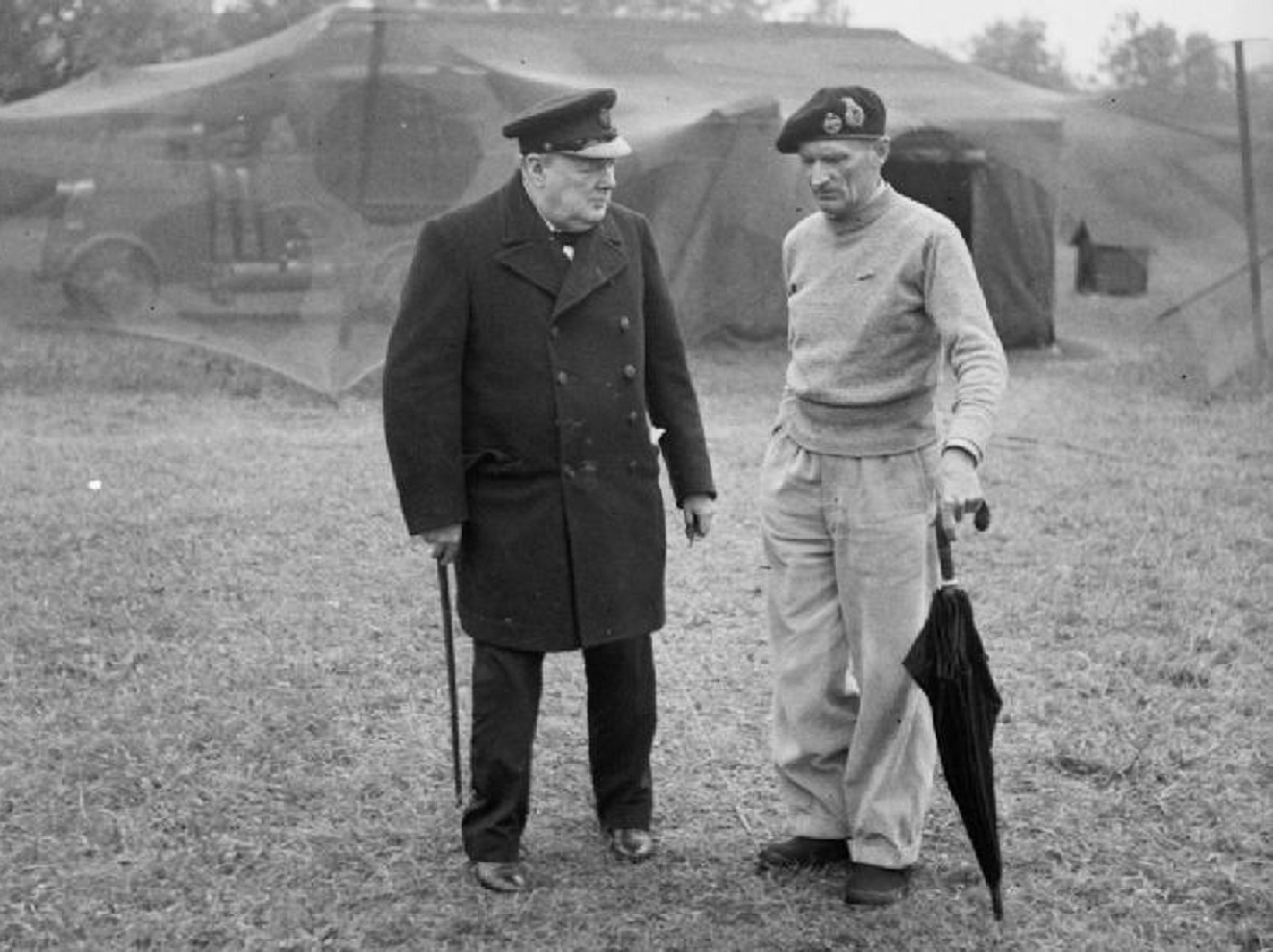 Bernard Montgomery Facts