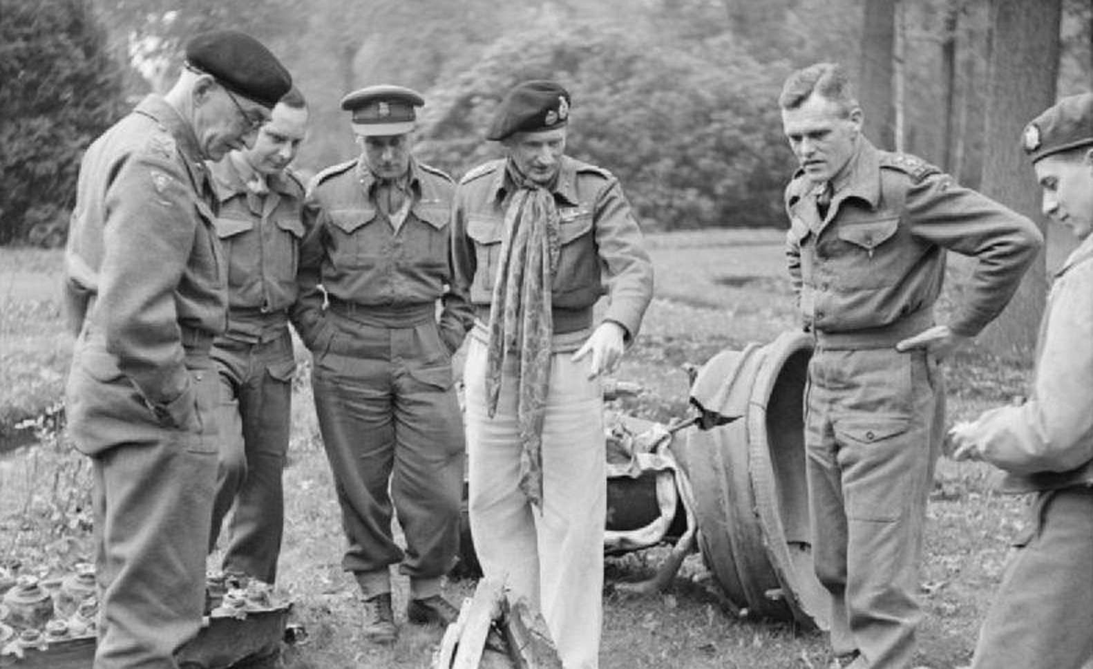 Bernard Montgomery Facts