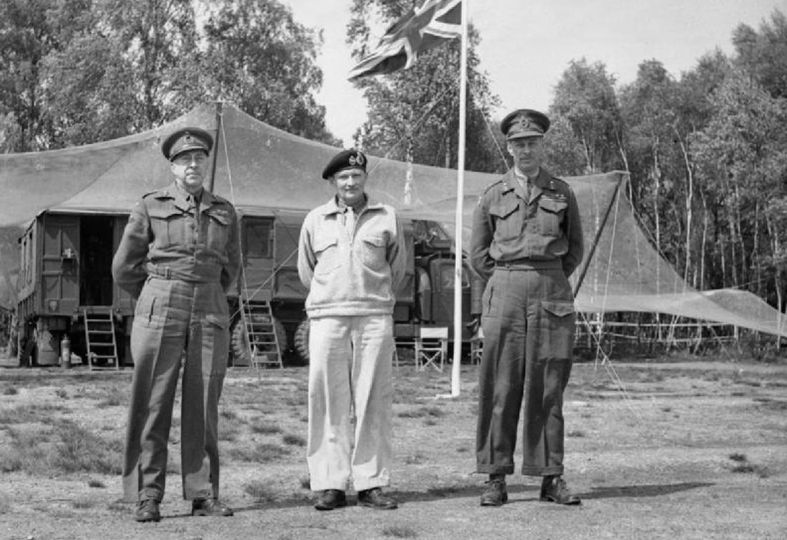 Bernard Montgomery Facts