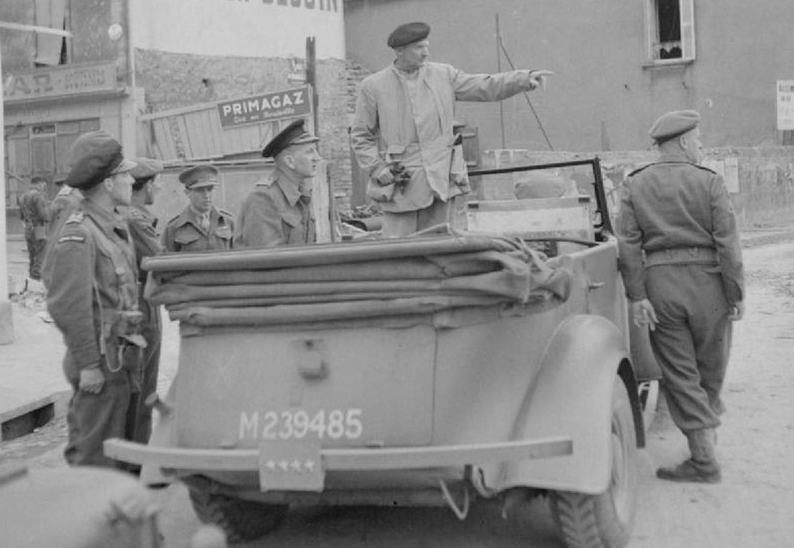 Bernard Montgomery Facts