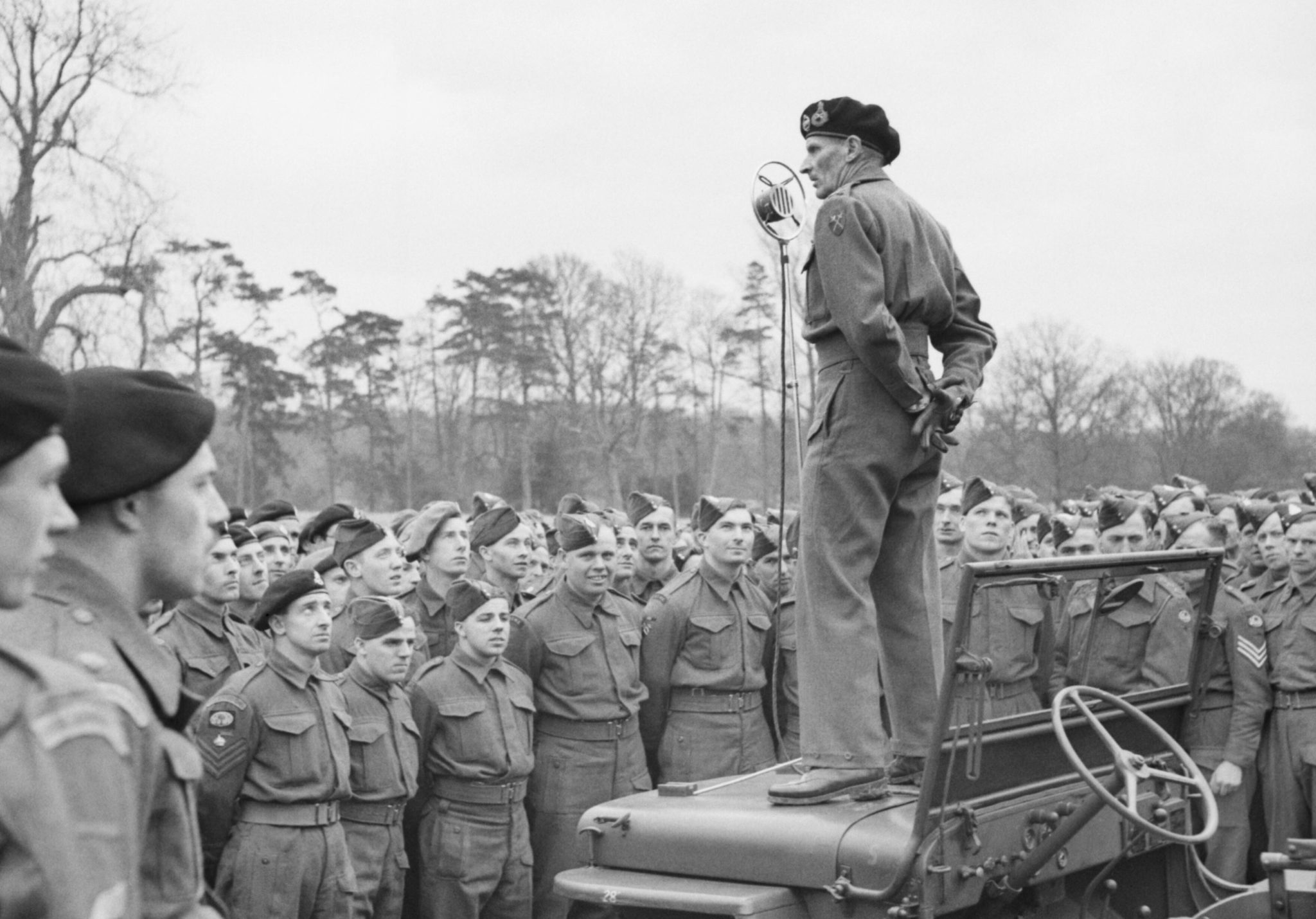 Bernard Montgomery Facts