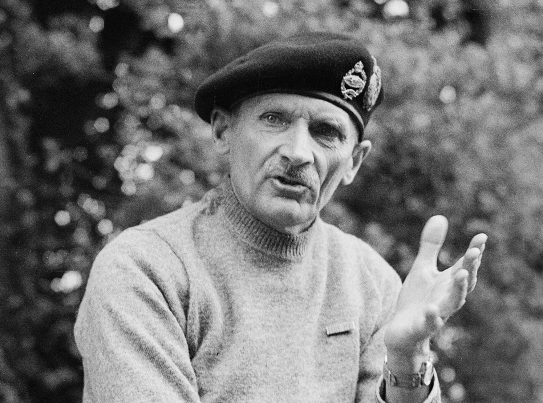 Bernard Montgomery Facts