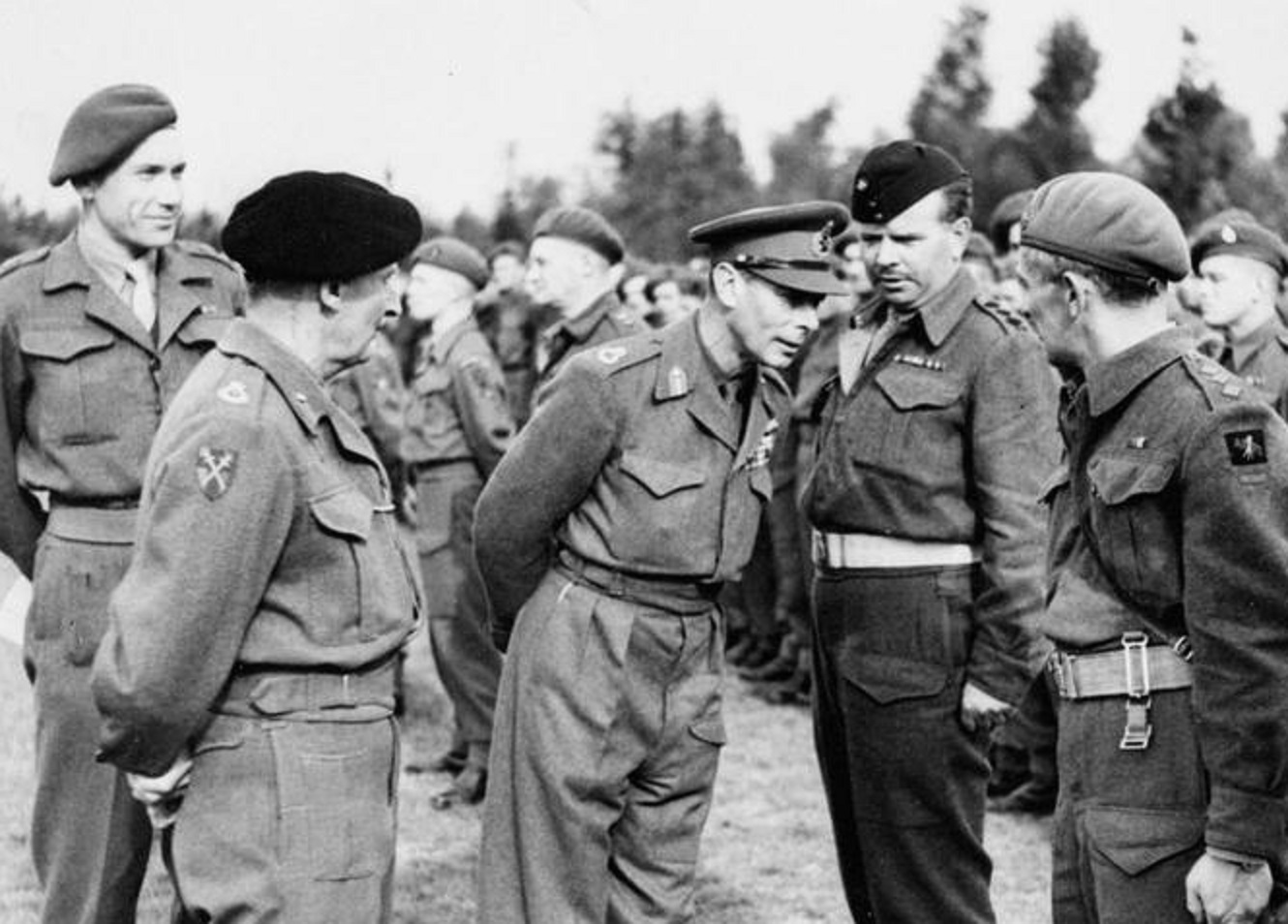 Bernard Montgomery Facts