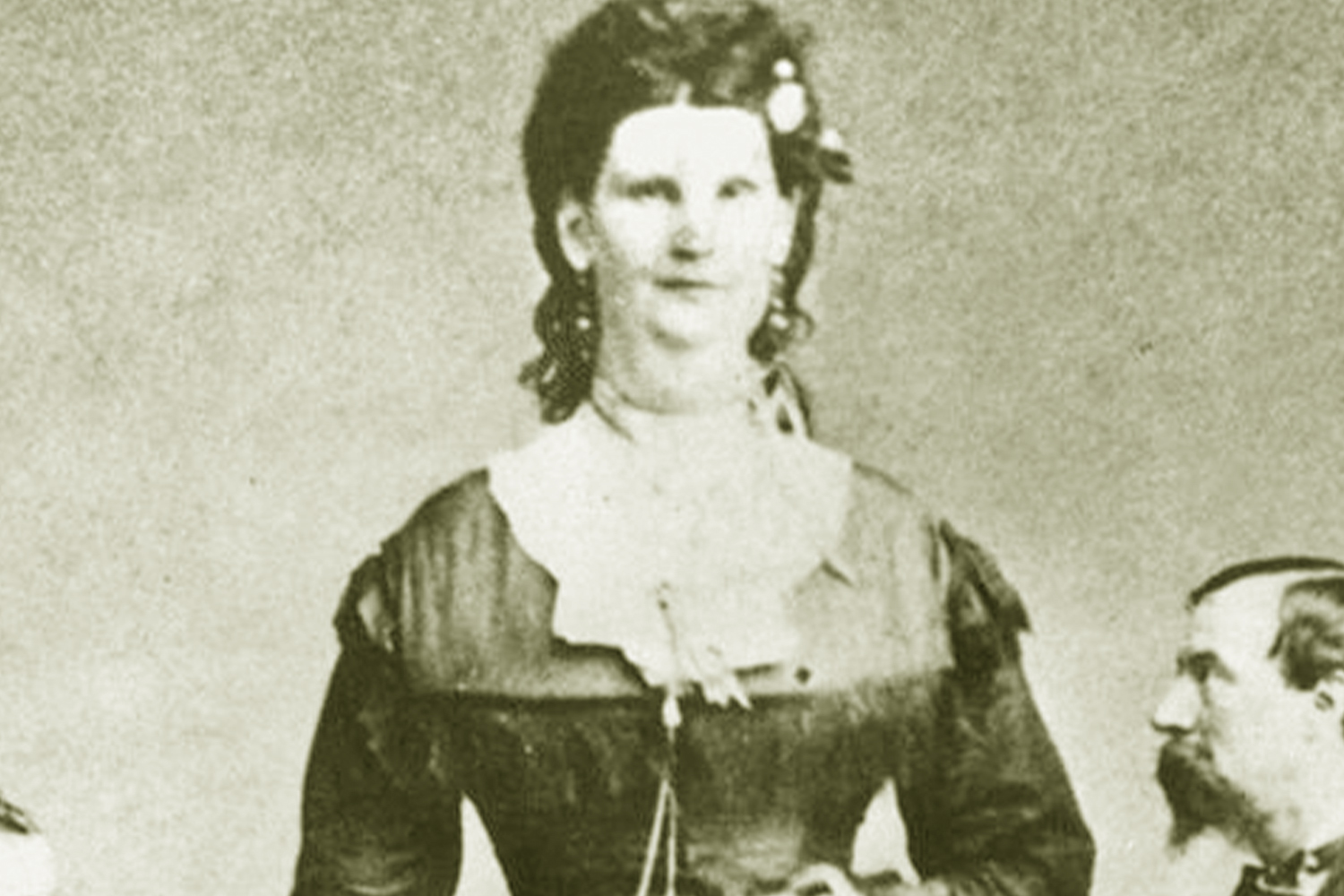 Anna Haining Bates Facts